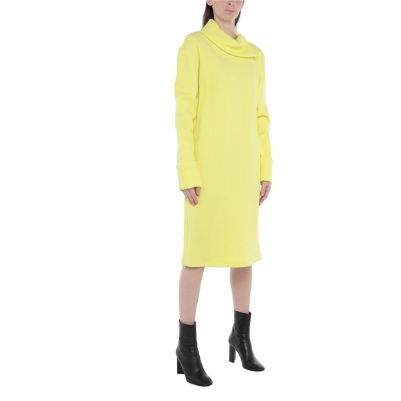 MM6 Ribbed Jersey dress size S/M - Picture 5 of 11